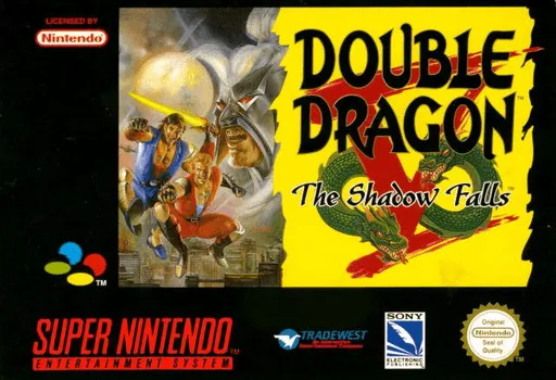 Double Dragon V - The Shadow Falls (Europe)